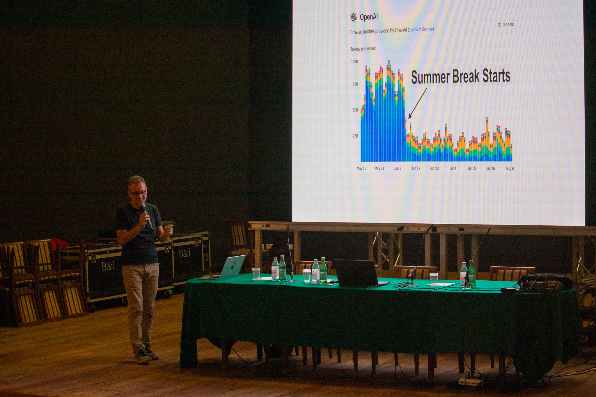 Dal tavolo della cucina al futuro dell’intelligenza artificiale.
Il racconto di Luca Antiga alla 19ª Summer School “Matematica e Internet of Things”. Orobix