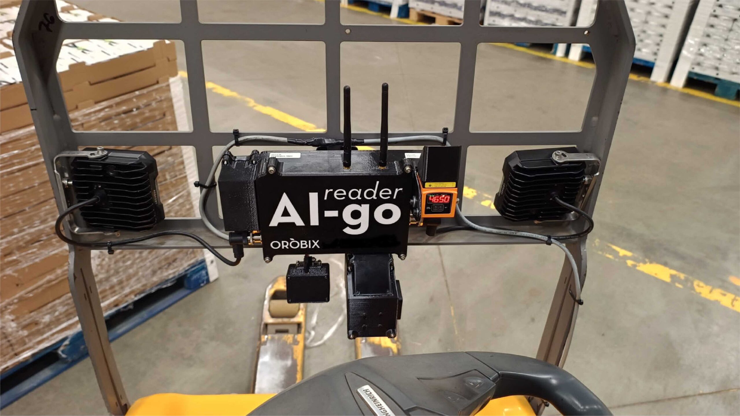 Orobix - AI-go Reader - Intelligenza Artificiale per la logistica intelligente